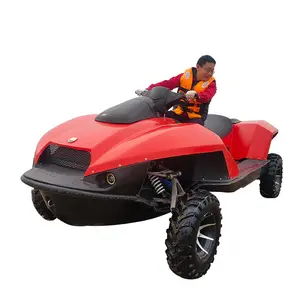 Factory Direct Price Super Classic Fancy Sandy Beach Ocean Quad Ski Quadski Amphibious Atv