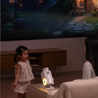 Lampe de plafond ciel étoilé holographique 3D ultra-claire avec 60 scènes visuelles HD, télécommande et vision sans lunettes