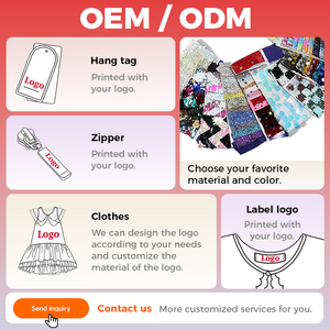 Çocuklar Beyaz ve Pembe Payet Yay Tül Parti Elbise Prenses Tatlı Resmi Elbise - Product Image 5