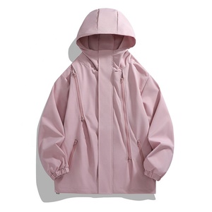 Top in <span class=keywords><strong>pile</strong></span> spesso da <span class=keywords><strong>donna</strong></span> <span class=keywords><strong>Cardigan</strong></span> con collo alto primavera autunno inverno nuova giacca da lavoro con felpa frontale stampata con foderata calda - Product Image 1