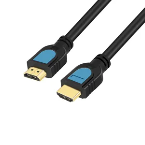 Cổ phiếu Chất lượng cao mạ vàng Nam đến Nam 0.75 m 1m 2M 3m HDMI 4K60hz cáp cho 50% giảm giá bán