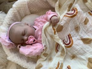 Il cavallo idolo Pusy Kurhn corregge anatomicamente la giovane vita femminile al Video Robot non verniciato Kit Vollence Reborn Doll - Product Image 5