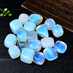 Fabrieksprijs Hot Selling 2025 Cut Opaal Steen Hoge Kwaliteit Ronde Gefacetteerde Cabochons Losse Edelsteen Voor Decoratie - Product Image 3