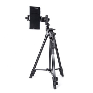 Yunteng VCT-5208 Treppiede da Viaggio in Alluminio per <span class=keywords><strong>Smartphone</strong></span> e Fotocamera - Product Image 3