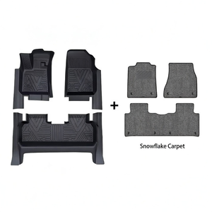 שטיחי רצפה מיוחדים לרכב שיאופנג Mo3/P7/G6/G7/P7+/P5/G9/G3i, <span class=keywords><strong>TPE</strong></span> חבילה מלאה, דגם מונה - Product Image 5