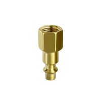 Raccord pneumatique de style américain pour tuyau de compresseur d'air, pièces d'outils pneumatiques, raccord à filetage interne et externe