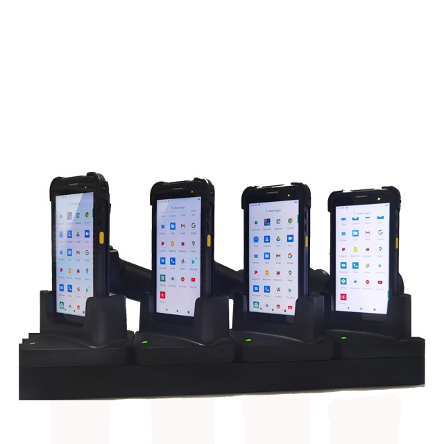 5.7 Inch Pda Android 11 Device Handheld Phone Touch Digital Camera Inventory Portable Qr Barcode Scanner Rugged Industrial Pda