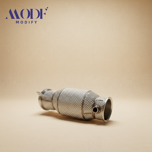 Kit de Actualización Completo de Downpipe de Acero Inoxidable de Alto Rendimiento para <span class=keywords><strong>Audi</strong></span> <span class=keywords><strong>A6</strong></span> A7 C7 C7.5 2.0T con Instalación de Ajuste Directo - Product Image 4