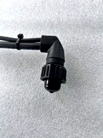Connecteur TE, conducteur en cuivre, isolation en PVC, faisceau de câbles personnalisé pour l'assemblage de câbles de commande automobile ISOBUS - Utilisation pour voitures et motos