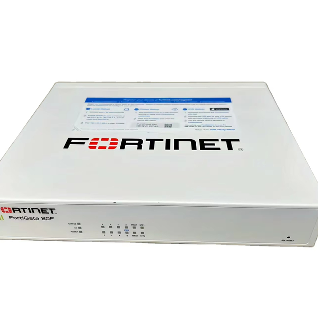 NEW Firewall FG-80F FortiGate Gigabit-level Hardware Firewall FC-10-0080F-950-02-12 with VPN Support