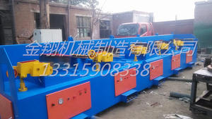 Machine à tréfiler le fil d'acier à grande vitesse avec commande PLC, machine à tréfiler en ligne droite - Product Image 6