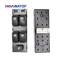 HOWINATOP 93570-1C500 93570-1C000 Interruptor de control de la ventana del lado del conductor derecho del coche para Hyundai Matrix 2006-2011 Getz 2003-2010 Carens