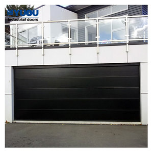 <span class=keywords><strong>Porte</strong></span> de <span class=keywords><strong>garage</strong></span> en verre sécurisé moderne personnalisée, système à rouleau électrique, panneaux transparents haute qualité et is - Product Image 2