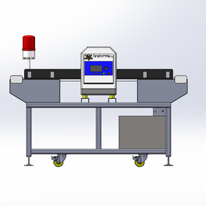 Gıda uygulamaları için altın ve elmas bulucu için ucuz endüstriyel Metal dedektör makinesi plastik malzeme - Product Image 4