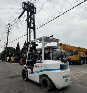 รถยกมือสอง ใช้เชื้อเพลิง รุ่น TCM FD30T3 3 ตัน รถยกมือสองจากญี่ปุ่น เครื่องยนต์นิสสัน 3 ตัน - Product Image 2