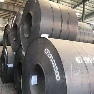 Bobinas de acero al carbono laminadas en caliente para construcción, calidad premium, estándar H 679101500 GB, bobina de acero sin aleación - Product Image 1