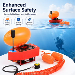 Nouveau Ventilateur de Plongée Scuba 9ème Génération 2026, Système de Plongée Hookah Étanche IP68, Compresseur d'Air pour Pêche Sous-Marine jusqu'à 29m de <span class=keywords><strong>Profondeur</strong></span> - Product Image 3