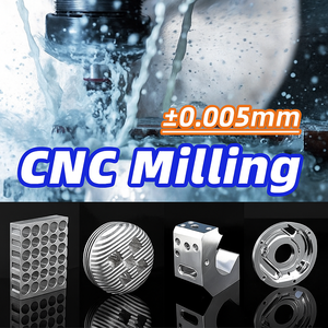Độ chính xác tùy chỉnh nhôm thép không gỉ quay cắt phay phần nguyên mẫu nhanh chóng gia công dịch vụ CNC bộ phận kim loại - Product Image 4