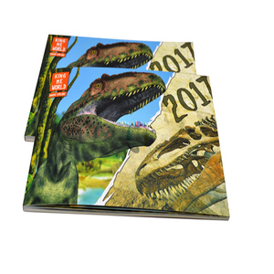 Trường Học bản cáo Bạch phong cảnh bưu thiếp ấn phẩm Hot Bán quần áo Catalog bù đắp hardback trẻ em nâng Flap Board Sách in ấn - Product Image 2