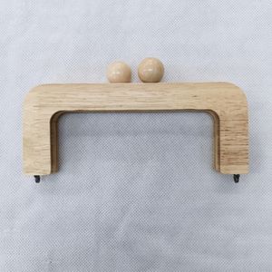 <span class=keywords><strong>Telaio</strong></span> Rotondo da 20 cm con Chiusura a <span class=keywords><strong>Perline</strong></span> di Legno, Accessorio Fai da Te Artigianale, Montatura a Clip in Legno <span class=keywords><strong>per</strong></span> Pochette e Materiale <span class=keywords><strong>per</strong></span> Borsette - Product Image 2