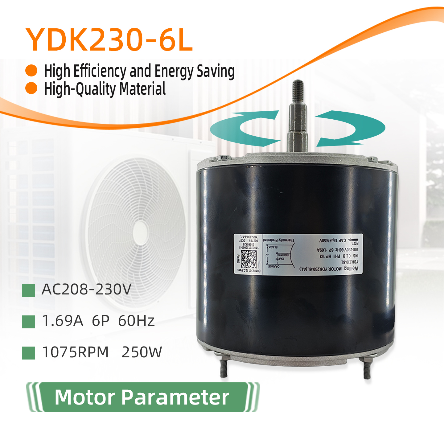 Outdoor Unit Ac Unit Motor Cost Outdoor Unit Fan Motor Air Conditioning Fan  Motor Low Noise