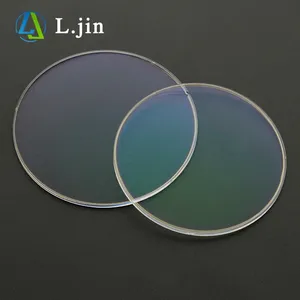 Abrasion-resistant Blue Cut SV Spectacle1.60 Anti-reflective Blue Shmc Coating Hard Resin Prescription Ophthalmic Lens