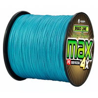 Ligne de pêche tressée PE 16 brins, bobine de ligne tressée PE8 8 brins, ligne de pêche japonaise 12 brins, 1000m 20lb 100m