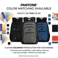 Sac à dos scolaire unisexe moderne Aoking avec logo personnalisé, résistant aux chocs, imperméable, léger, sac de voyage pour ordinateur portable, sac à dos de voyage