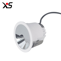 Plafonnier encastré LED 12W/15W, construction élégante en aluminium, garantie 3 ans, pour la décoration intérieure