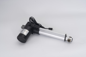 Nhiệm vụ nặng 6000n Thiết bị truyền động điện cho chẩn đoán y tế giường Worm Gear tự khóa DC ROHS chứng nhận nam châm vĩnh cửu - Product Image 3