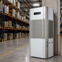 Climatiseur Industriel Haute Efficacité Économie d'Énergie de 40% 10HP Climatiseur Commercial Refroidissement Eau-Air Double OEM Chine