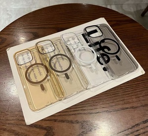 Cao rõ ràng Magnetic PC trường hợp điện thoại cho iPhone 16 Pro trong suốt không dây phí điện thoại di động Trường hợp đối với iPhone 16 15 14 13 12 - Product Image 2