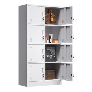 <span class=keywords><strong>2025</strong></span> thiết kế mới phòng tập thể dục tám tủ khóa hoàn thiện tủ quần áo tủ khóa tủ - Product Image 2