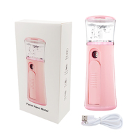 Mini pulverizador Personal de alta calidad para el cuidado de la piel, pulverizador de niebla Facial con Usb, Nano Mister