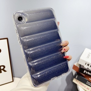 Étui transparent scintillant pour tablette <span class=keywords><strong>Samsung</strong></span> <span class=keywords><strong>Tab</strong></span> S10+ S9 A9 Plus S8 S7 <span class=keywords><strong>A8</strong></span> A7 S6 Lite, coque en silicone souple transparente - Product Image 4