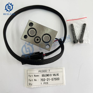 Katup Pilot 702-21-57500 702-21-57600 <span class=keywords><strong>PC300</strong></span> PC300LC PC350 PC360 PC360LC suku cadang PC360-<span class=keywords><strong>7</strong></span> koil katup <span class=keywords><strong>Solenoid</strong></span> hidrolik - Product Image 2