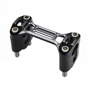 Jfg nhôm phổ tay lái <span class=keywords><strong>Riser</strong></span> gắn xe máy tay lái <span class=keywords><strong>Riser</strong></span> CNC Ngao - Product Image 1