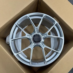 Forgex personnalisé 19 20 21 pouces 5X130 jantes forgées en alliage pour Porsche 911 991 Carrera S 4S Turbo S Targa GT2 GT3 GTS jantes - Product Image 3