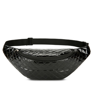 Sac banane unisexe en cuir PU, sac de sport portable, sac banane de mode pour l'extérieur, sac banane imperméable, sac banane pour usage quotidien - Product Image 1