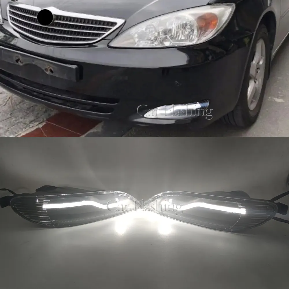 Đèn Sương Mù LED Phía Trước Cho Toyota Camry 2002 2003 2004 Cho Corolla 2001 - 2008 Đèn Pha Đèn Sương Mù Xe Hơi