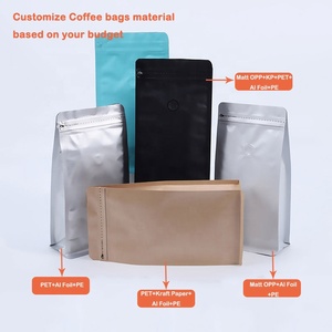 Sacchetti per Imballaggio Alimentare Personalizzati con Logo e Stampa, Buste Stand-up per Snack, Popcorn, Patatine, <span class=keywords><strong>Biscotti</strong></span>, Spezie, Tè alle Erbe - Product Image 3