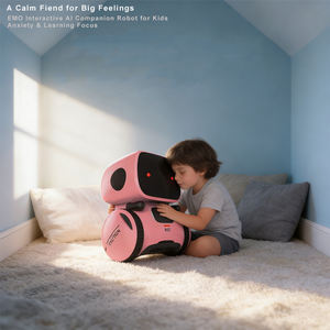 Robot de Compañía Interactivo con IA EMO para Niños, Ansiedad y Enfoque en el Aprendizaje - Product Image 1