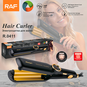 <span class=keywords><strong>Fer</strong></span> à friser RAF New Long-Lasting Natural Tight Waves, pour des ondulations naturelles et des vagues de plage, pour des ondulations de cheveux - Product Image 2