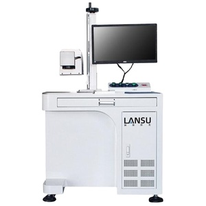 เครื่องทำเครื่องหมายเลเซอร์ CO2 200W 300W สำหรับกระจกและผลิตภัณฑ์พลาสติก CO2 - Product Image 1