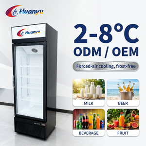 Refrigerador Comercial para Cerveza con Puerta de Vidrio, Enfriador Vertical para Bar y <span class=keywords><strong>Pub</strong></span>, Caja LED, Personalizable - Product Image 6