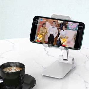 Promotion Business Logo Printed Metallic New Model <b>Stand</b> Universal Mobile Phone Holder Custom Promotional Gifts - Product Image 5