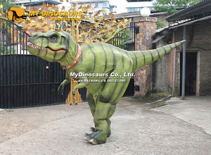 Disfraz de T-Rex Realista para Adultos MY DINO, con Construcción de Silicona y Acero, para Uso en Interiores y Exteriores, Personalizable - Product Image 2
