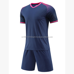 Football Jersey Set Training Team Wear Sportswear Custom Logo Personalized Breathable Short Sleeve Soccer Jersey - Product Image 6