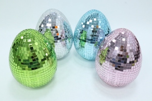 Dekorasi pesta tema Paskah, cermin kaca polifoam Paskah, dekorasi pesta, pengisi pengisi pengisi keranjang berburu Paskah - Product Image 3