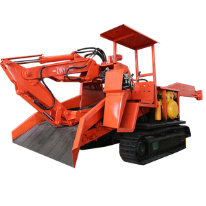 آلة تعبئة المناجم ، لودر زحافة النفق تحت الأرض ، آلة تعبئة واستخراج الفحم ، آلة خبث مشوية - Product Image 3